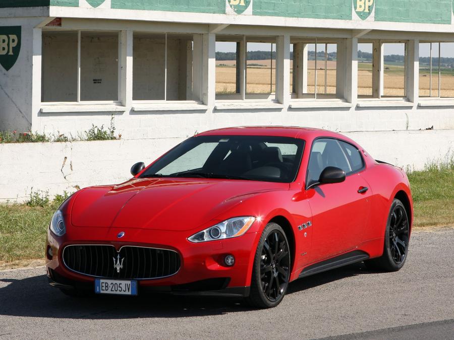  Maserati GranTurismo S MC Sport Line 2009 года  (фото 70 из 78)